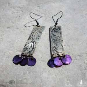 Florostokąt z masą perłową