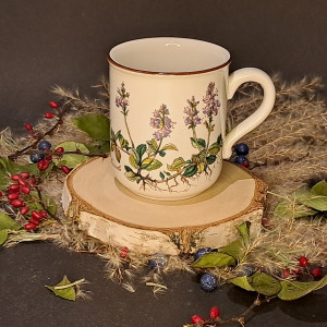 Niemiecka porcelana Villeroy & Boch kubek 300 ml Botanica