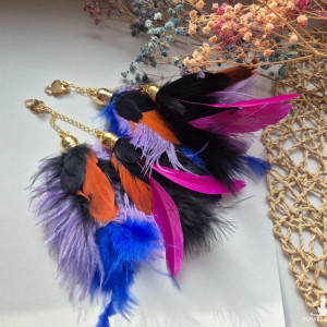 Klipsy pióra leciutkie