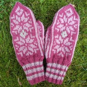 Nordyckie rękawiczki Selbu Mittens