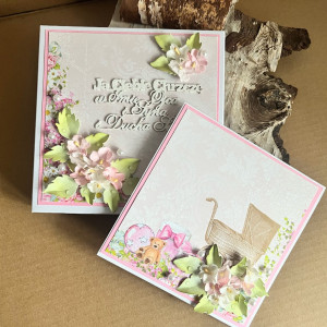 292,Kartka na Chrzest Święty z cytatem