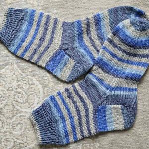 Wełniane skarpety