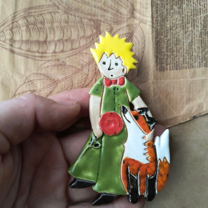 Broszka z motywem Księcia