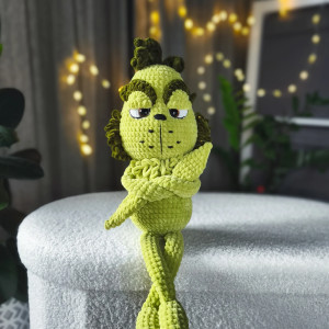 Maskotka Grinch, Prezent na Boże Narodzenie, Prezent dla dziecka