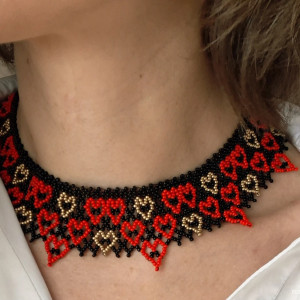 Śliczny naszyjnik " Miłość "