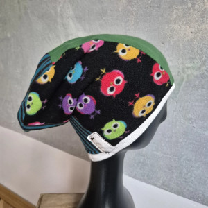 Czapka kolorowa smerfetka dziecieca