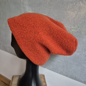 Czapka pomarańczowa Smerfetka