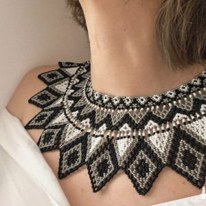 Naszyjnik z koralików