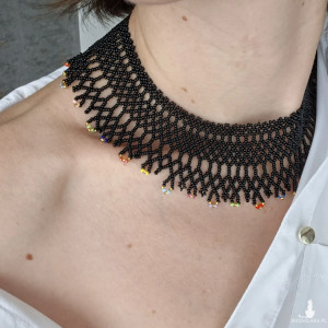 Naszyjnik z koralików