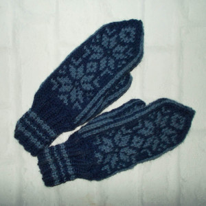 Nordyckie rękawiczki Selbu Mittens
