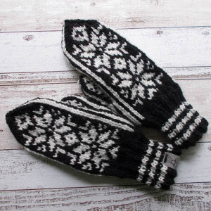 Nordyckie rękawiczki Selbu Mittens