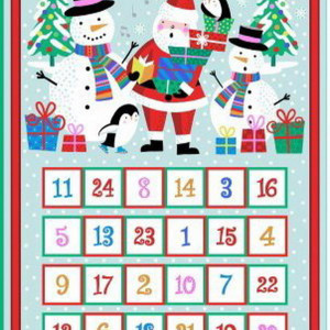 KALENDARZ ADWENTOWY-BAŁWANEK, CHOINKA, PREZENTY-WYPRZEDAŻ
