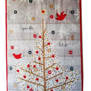 KALENDARZ ADWENTOWY-,CHOINKA W STYLU SKANDYNAWSKIM