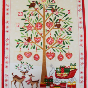 KALENDARZ ADWENTOWY-,JELONKI