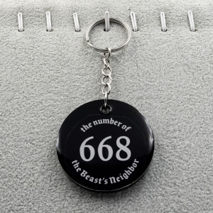 Brelok gotycki 668 brelok_print goth 009