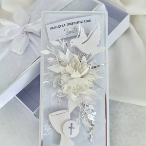 Kartka na bierzmowanie z życzeniami