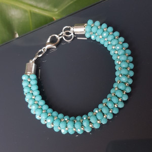 Bransoletka Blue Snake