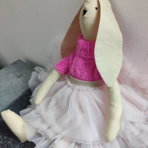 Tilda przytulanka ręcznie zrobiona