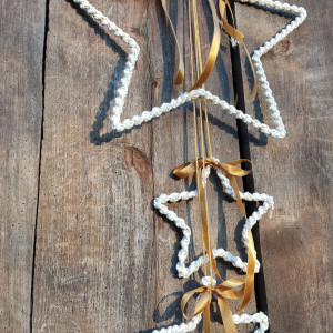 Zawieszka świąteczna w kształcie gwiazdy