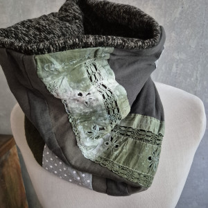 Komin patchworkowy  kolorowy