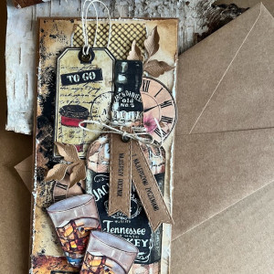 296,Kartka  urodzinowa Jack Daniels