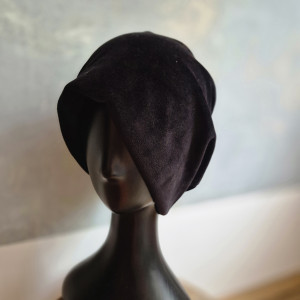 Czapka czarna Smerfetka unisex