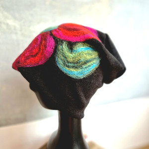 Czapka wełniana  box L1