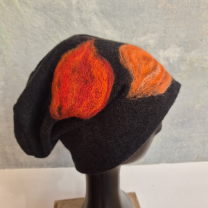 Czapka wełniana  box d1