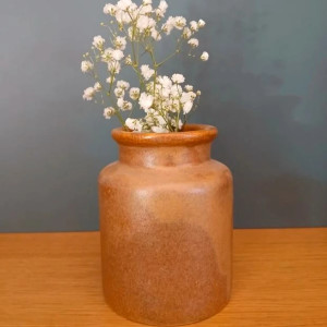 ceramiczny wazon kamionka beczułka gliniany słoik