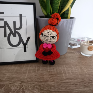 Mała Mi, brelok zawieszka do auta lub plecaka