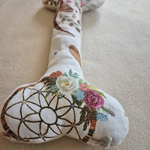 Poduszka kość zero waste