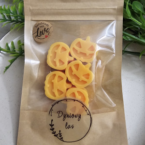 Sojowy wosk do kominka o zapachu Dyniowy las