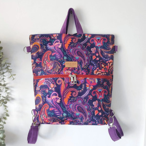 Szoperka 2w1 torboplecak