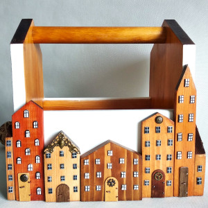 Praktyczna skrzyneczka, która porządkuje i ozdabia jednocześnie.