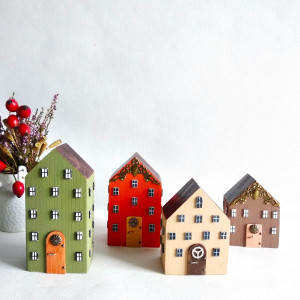 Jesienne Domki – ciepło drewna i barwy natury