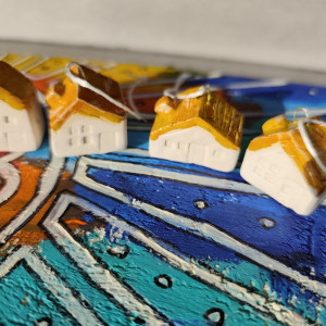 domki ceramiczne 4 szt