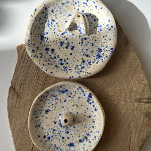 PALOLOPULI DUET podstaweczki na kadzidełko i palosanto