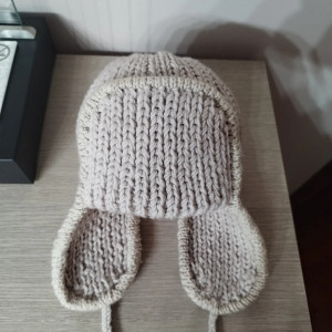 Czapka dziecięca uszatka