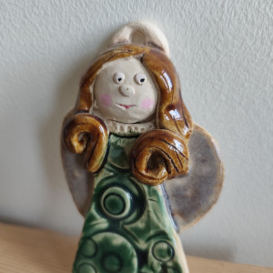 Aniołek ceramiczny