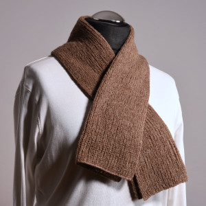 KLASYK#męski szalik# szalik z wełny szetlandzkiej#zrobiony ręcznie#zrobiony na drutach