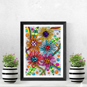 67. ROZKWIT FANTAZJI  - rysunek, plakat.