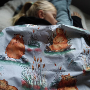 Kołdra obciążeniowa 100x150 3 kg