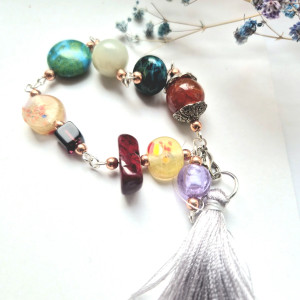 Bransoletka boho uniwersalna