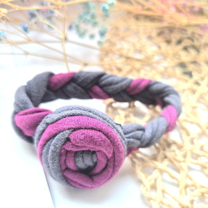 Bransoletka dzianinoqa uniwersalna