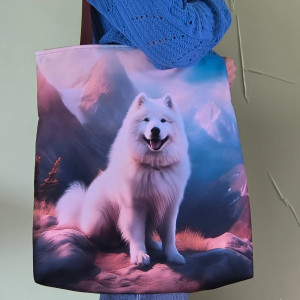 Shopperka wodoodporna pies