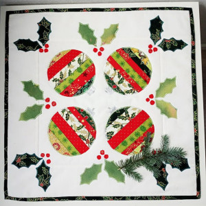 Świąteczna mata, serwetka