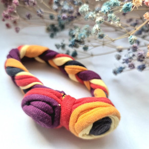 Bransoletka dzianinowa uniwersalna