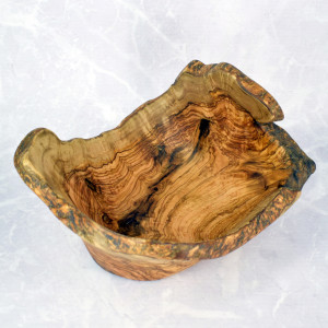 Duża misa 35 cm drewno oliwne