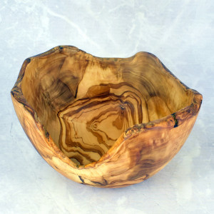 Miska drewniana 26,5 cm – drewno oliwne