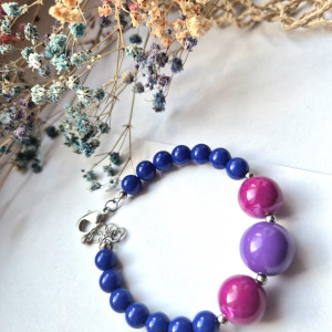 Bransoletka koralikowa uniwersalna